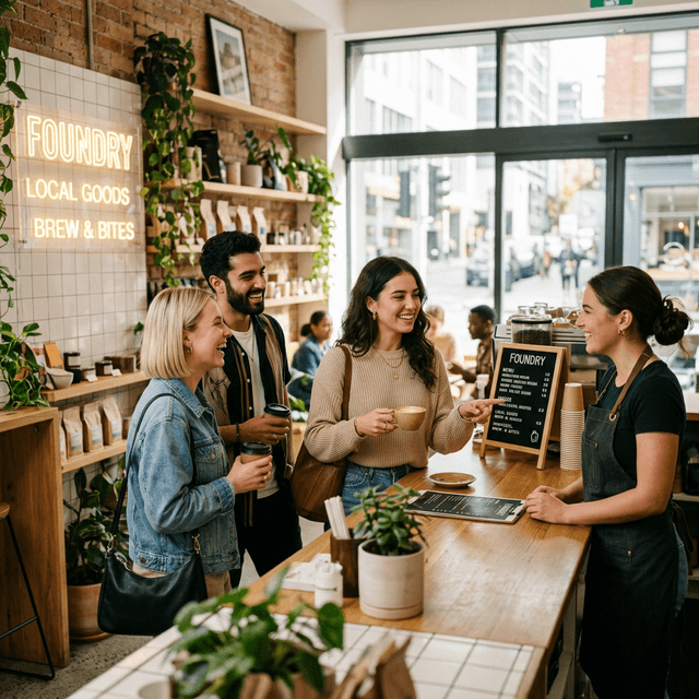 Reach local customers.